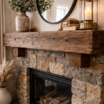 Custom Wood Mantel Virginia
